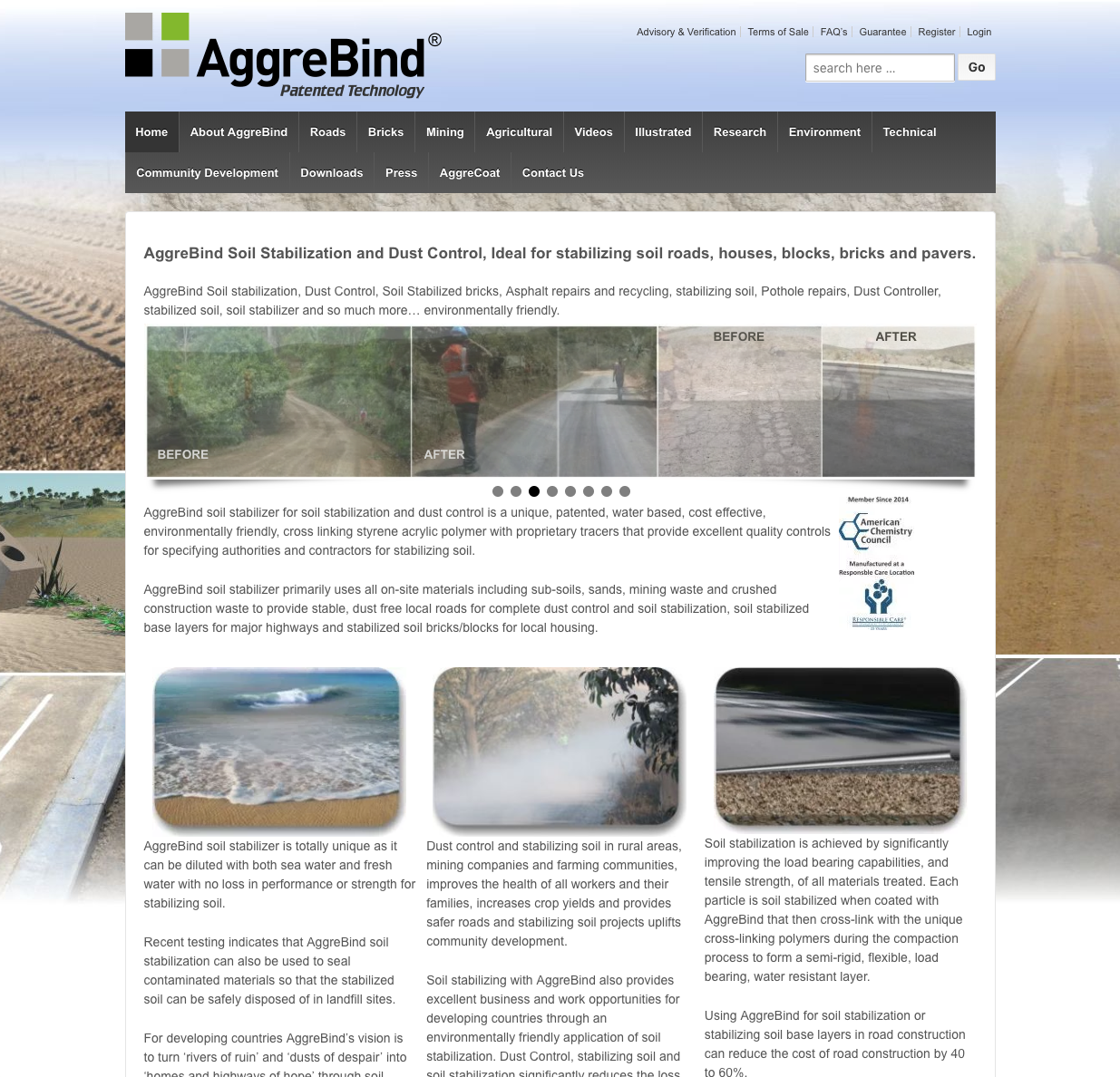 Homepage