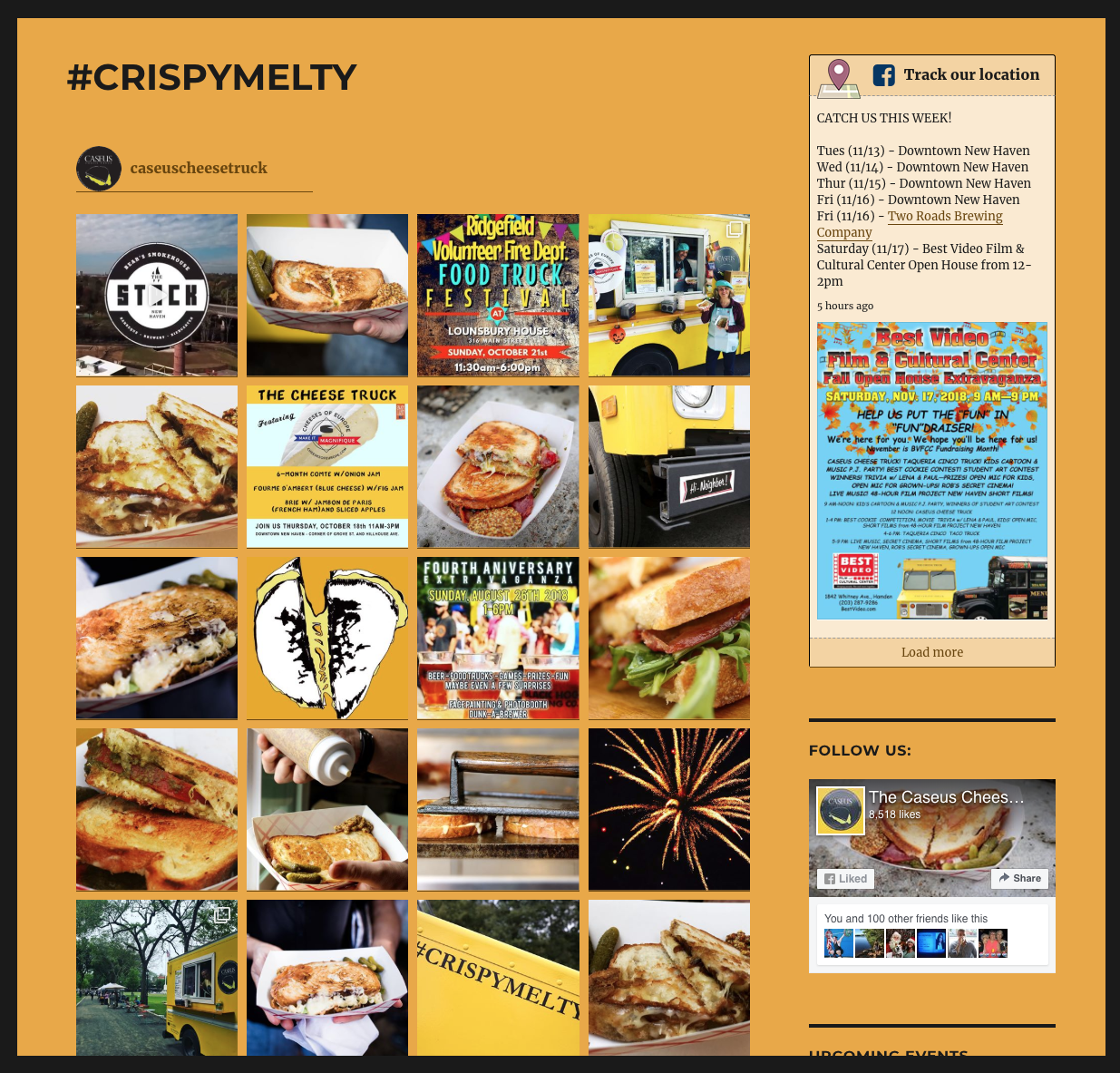 The Cheese Truck Instagram