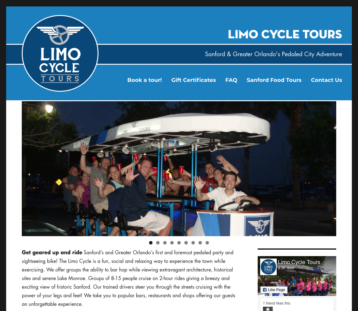 Limo Cycle Home