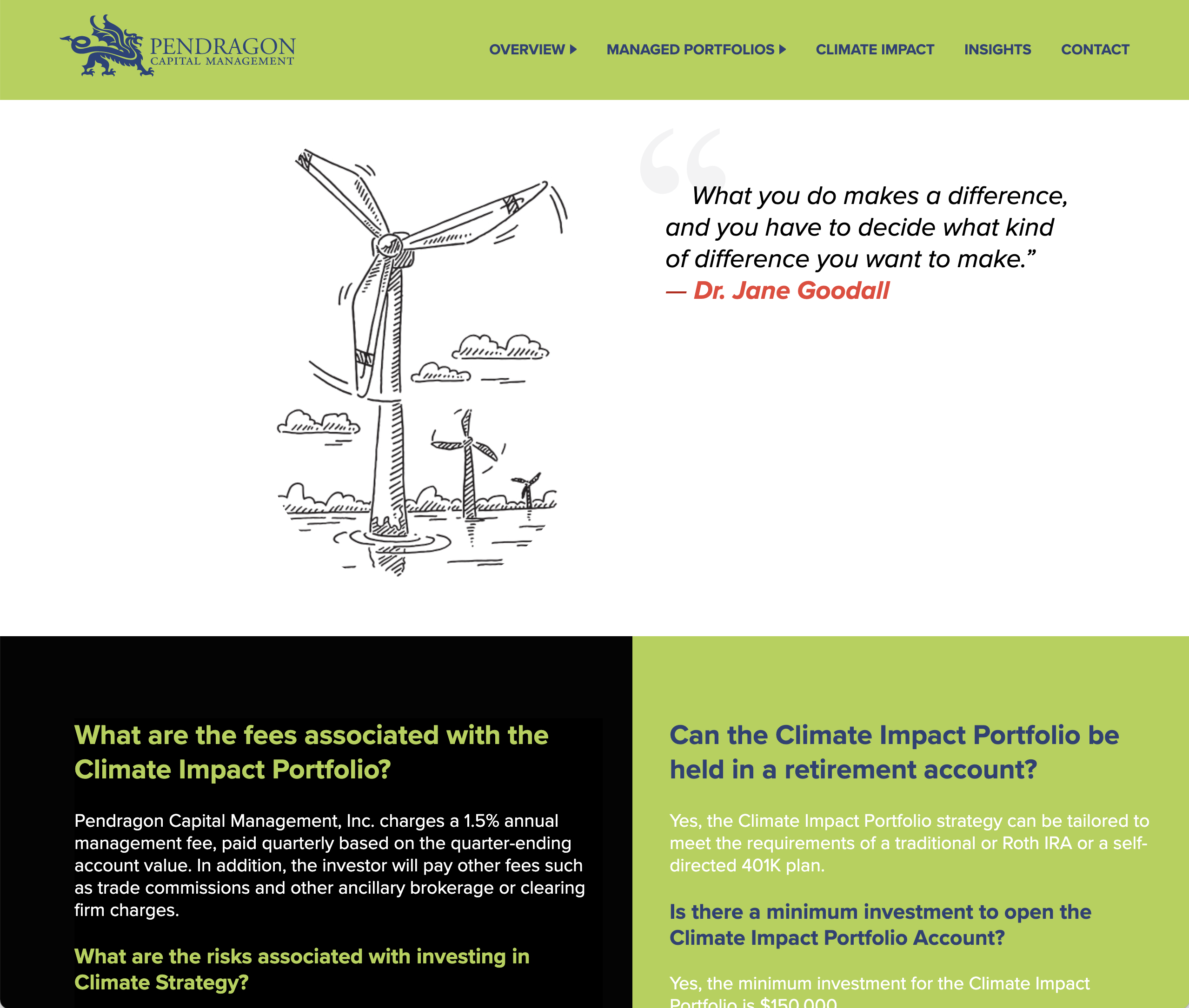 Climate Impact Portfolio
