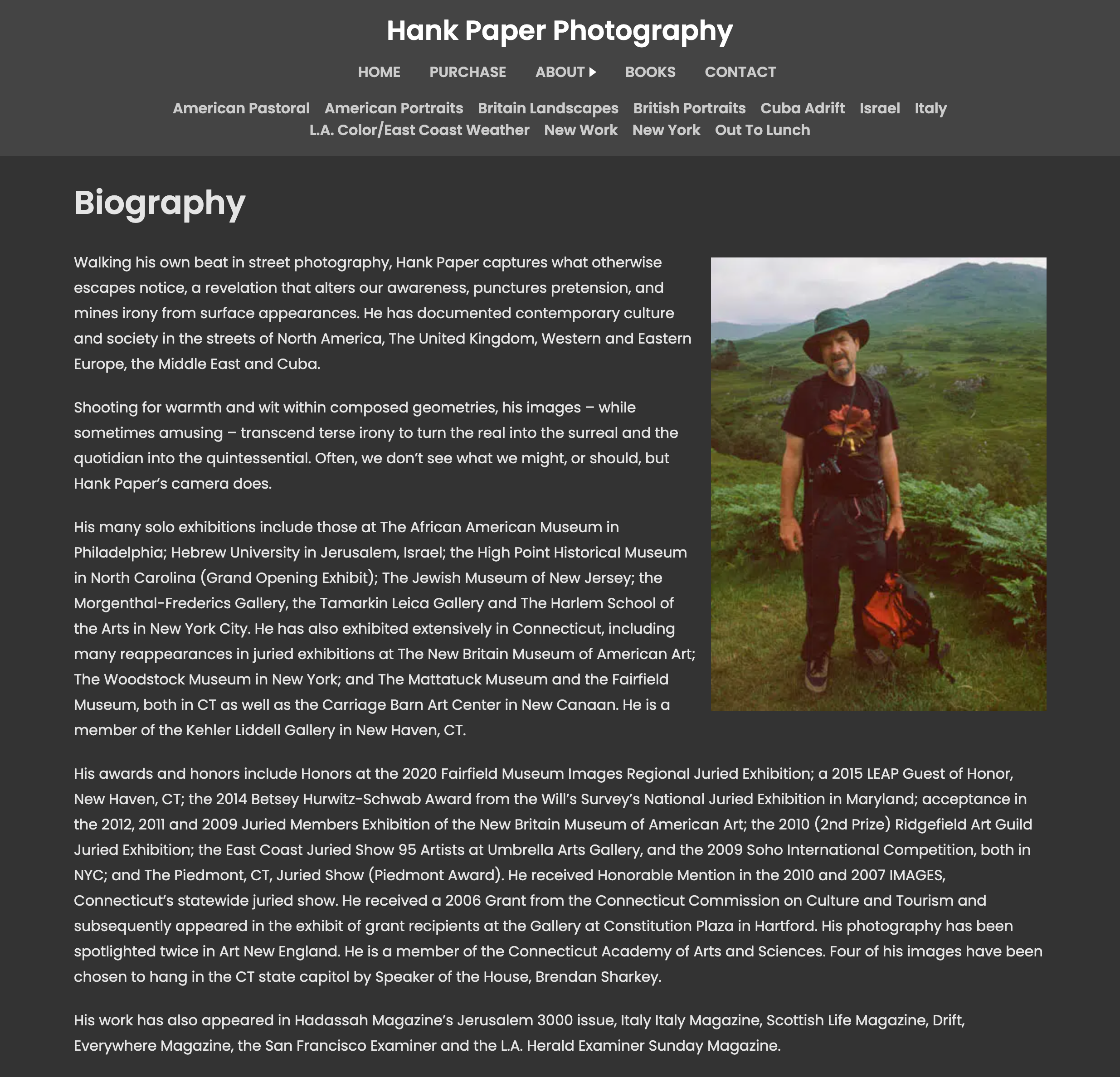 Hank Paper About