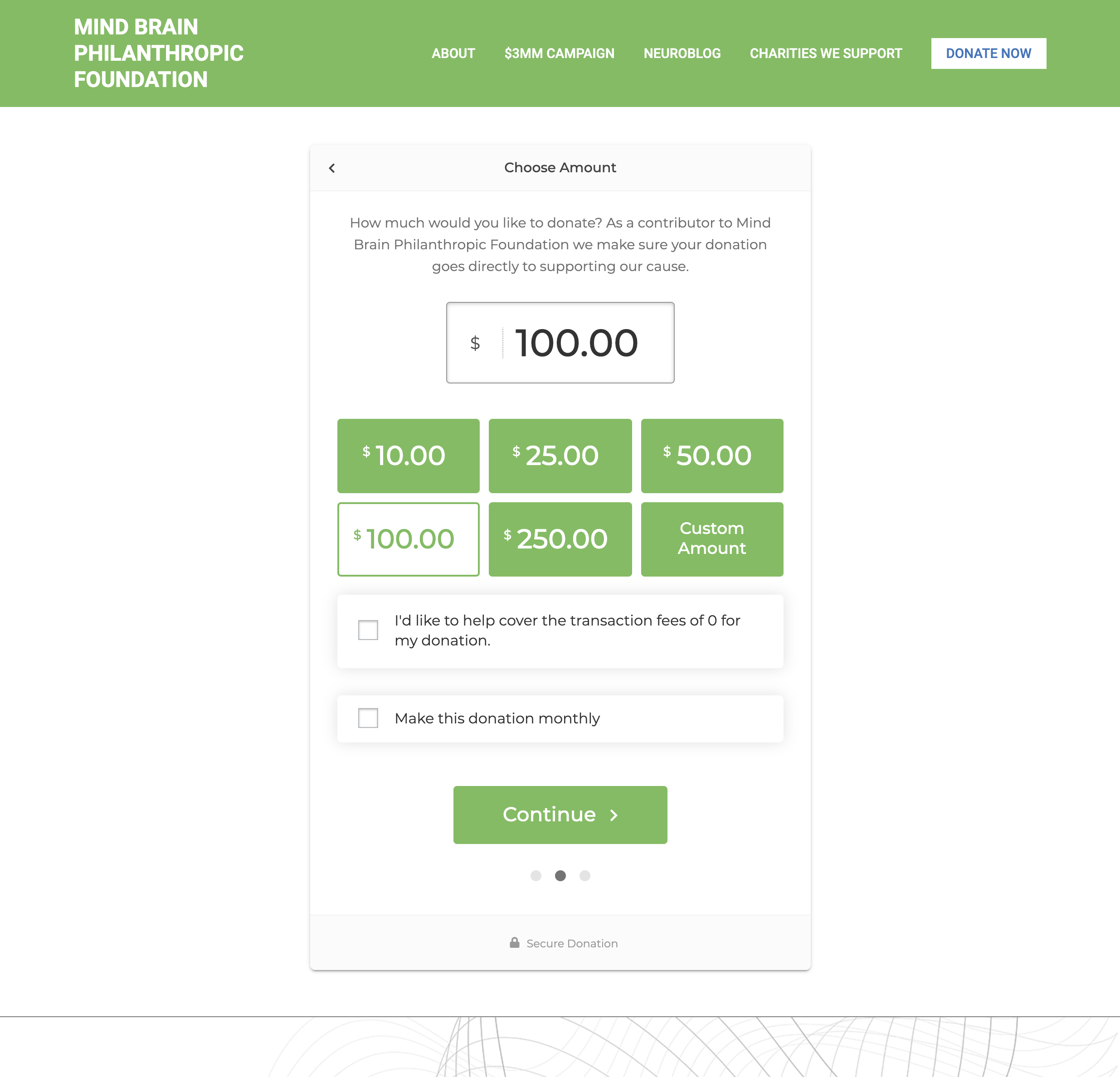 MindBrain Donate